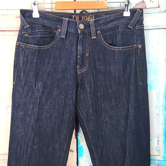 DL1961 Logan Boot Cut Jeans - Picture 2 of 6